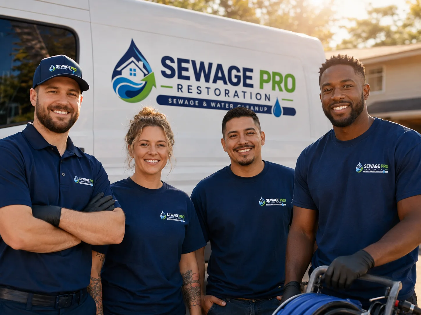 Sewage Cleanup Services company in Argyle, MI